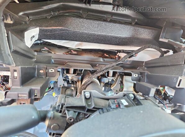 JHMFL5G41PX003934 2023 HONDA CIVIC Синий Вид щитка приборов