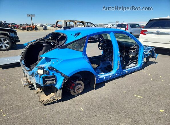 JHMFL5G41PX003934 2023 HONDA CIVIC Синий Задняя правая четверть