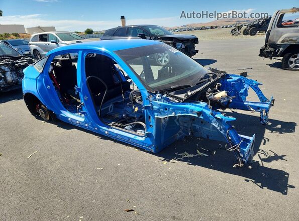JHMFL5G41PX003934 2023 HONDA CIVIC Синий Передняя правая четверть