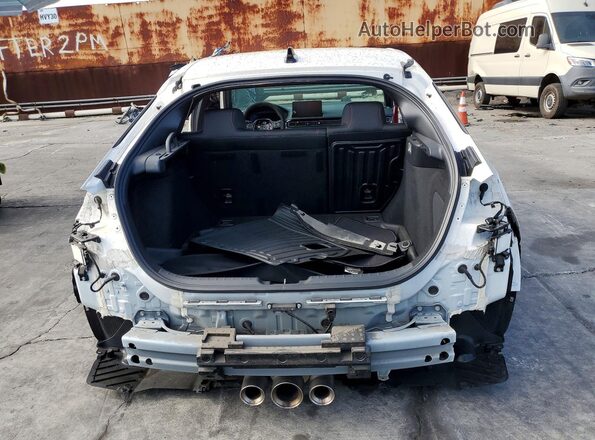 JHMFL5G41SX000914 2025 HONDA CIVIC White Vista trasera