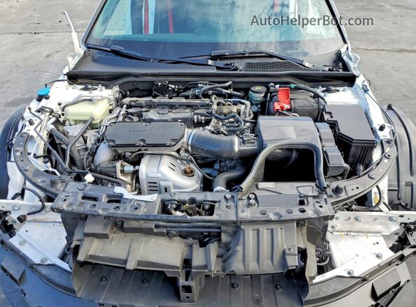 JHMFL5G41SX000914 2025 HONDA CIVIC White Vista interior trasera