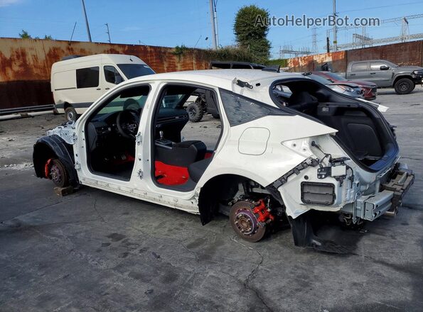 JHMFL5G41SX000914 2025 HONDA CIVIC White Trasero izquierdo