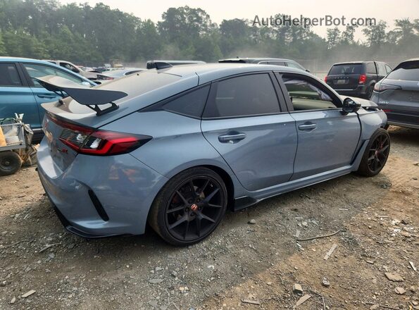 JHMFL5G45PX002060 2023 HONDA CIVIC Gray უკანა მარჯვენა