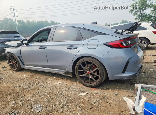 JHMFL5G45PX002060 2023 HONDA CIVIC Gray უკანა მარცხენა