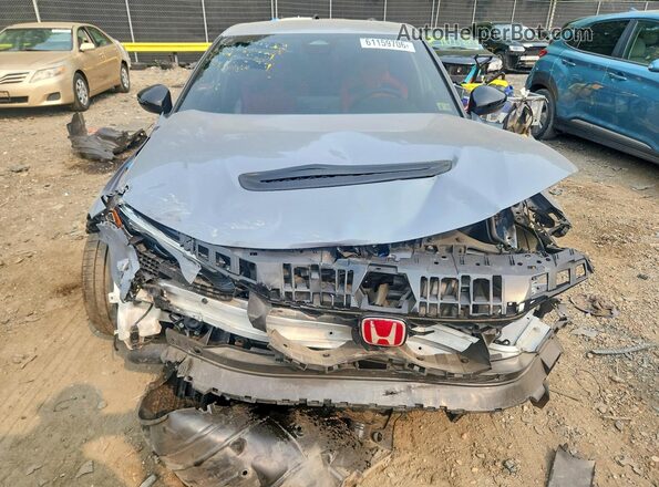 JHMFL5G45PX002060 2023 HONDA CIVIC Gray წინა ხედი