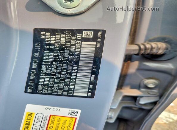JHMFL5G45PX002060 2023 HONDA CIVIC Gray ძრავის განყოფილების ხედი
