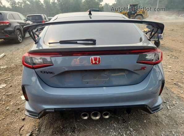 JHMFL5G45PX002060 2023 HONDA CIVIC Gray უკანა ხედი
