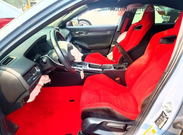 JHMFL5G45PX002060 2023 HONDA CIVIC Gray წინა სალონის ხედი