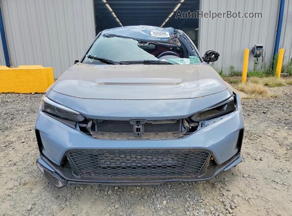 JHMFL5G45RX000117 2024 HONDA CIVIC Gray უკანა სავარძლების ხედი