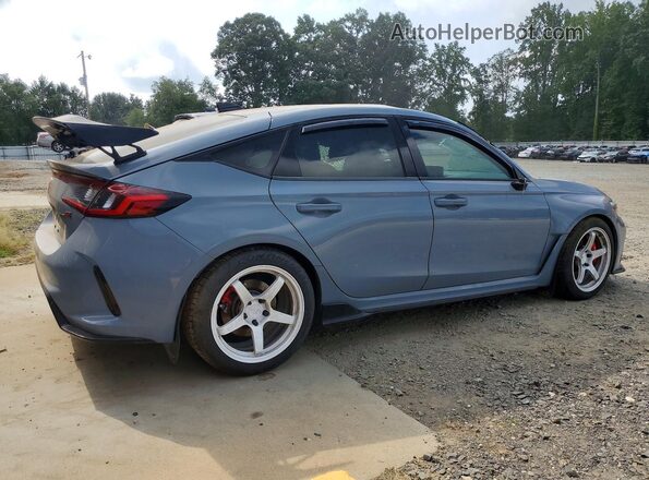 JHMFL5G45RX000117 2024 HONDA CIVIC Gray უკანა ხედი