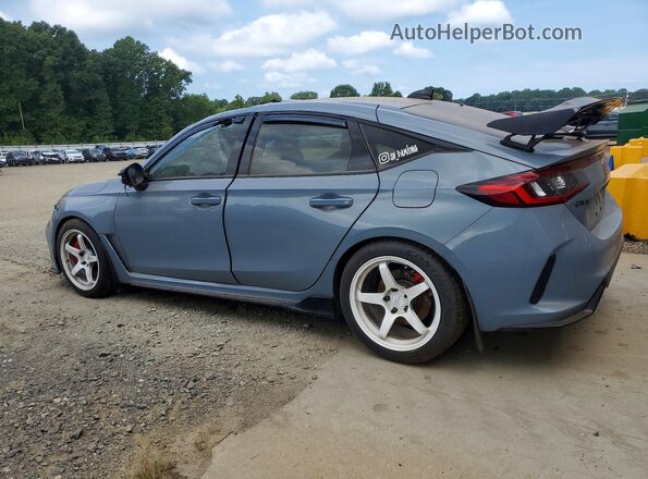 JHMFL5G45RX000117 2024 HONDA CIVIC Gray წინა მარჯვენა