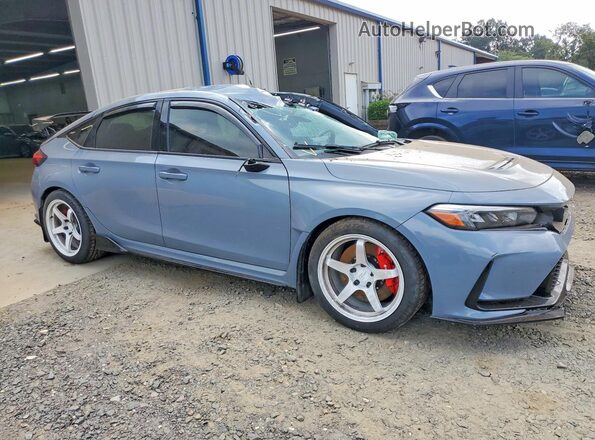 JHMFL5G45RX000117 2024 HONDA CIVIC Gray წინა პანელის ხედი