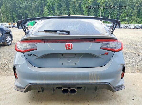 JHMFL5G45RX000117 2024 HONDA CIVIC Gray VIN კოდის სტიკერის ხედი