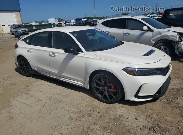 JHMFL5G45RX004927 2024 HONDA CIVIC White წინა მარჯვენა