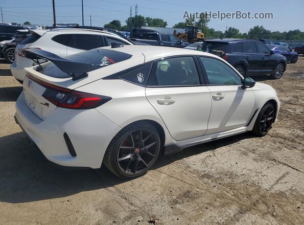 JHMFL5G45RX004927 2024 HONDA CIVIC White უკანა მარჯვენა