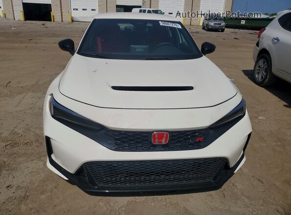 JHMFL5G45RX004927 2024 HONDA CIVIC White წინა ხედი