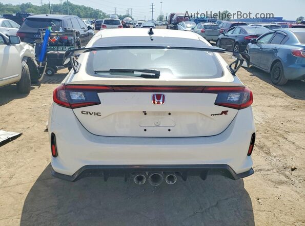 JHMFL5G45RX004927 2024 HONDA CIVIC White უკანა ხედი