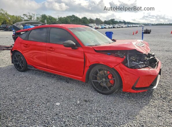 JHMFL5G45SX008014 2025 HONDA CIVIC Красный Передняя правая четверть