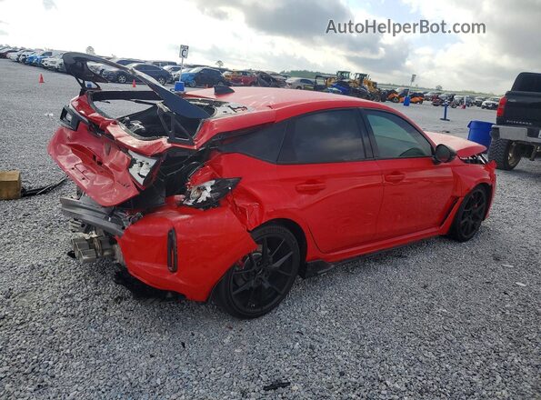 JHMFL5G45SX008014 2025 HONDA CIVIC Красный Задняя правая четверть