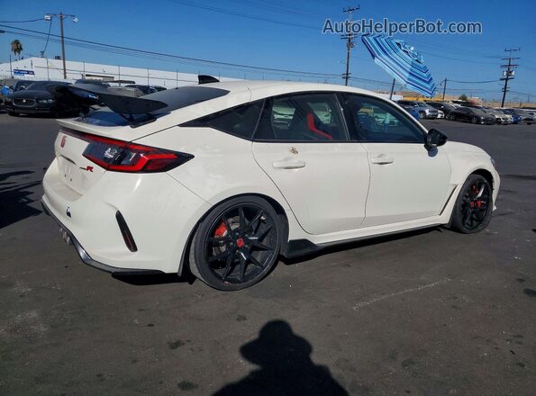 JHMFL5G46PX001385 2023 HONDA CIVIC White Tył prawy