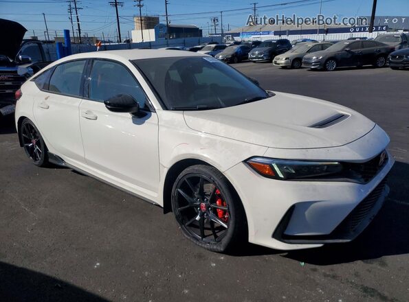 JHMFL5G46PX001385 2023 HONDA CIVIC White Przód prawy