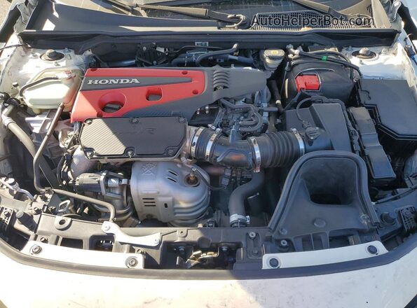 JHMFL5G46PX001385 2023 HONDA CIVIC White Widok wnętrza z tyłu