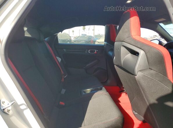 JHMFL5G46PX001385 2023 HONDA CIVIC White Widok tylnych siedzeń