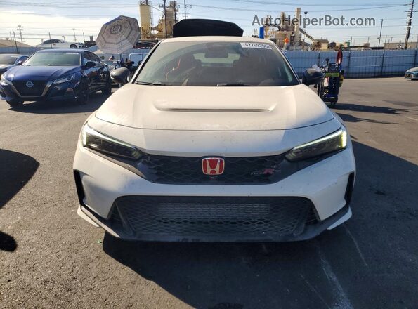 JHMFL5G46PX001385 2023 HONDA CIVIC White Widok z przodu
