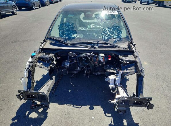 JHMFL5G48SX004863 2025 HONDA CIVIC Black Widok z przodu