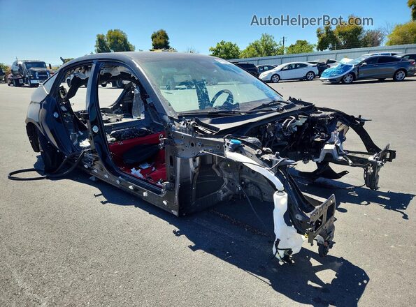 JHMFL5G48SX004863 2025 HONDA CIVIC Black Przód prawy