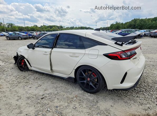 JHMFL5G48SX008699 2025 HONDA CIVIC White Հետևի ձախ