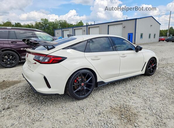JHMFL5G48SX008699 2025 HONDA CIVIC White Հետևի աջ