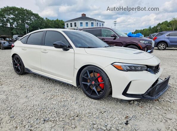 JHMFL5G48SX008699 2025 HONDA CIVIC White Առջևի աջ