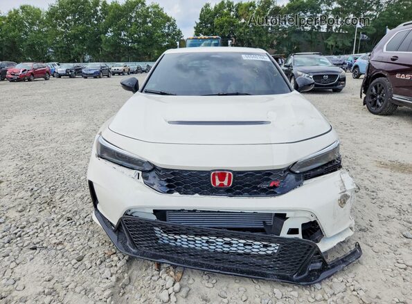 JHMFL5G48SX008699 2025 HONDA CIVIC White Դիմացի տեսք