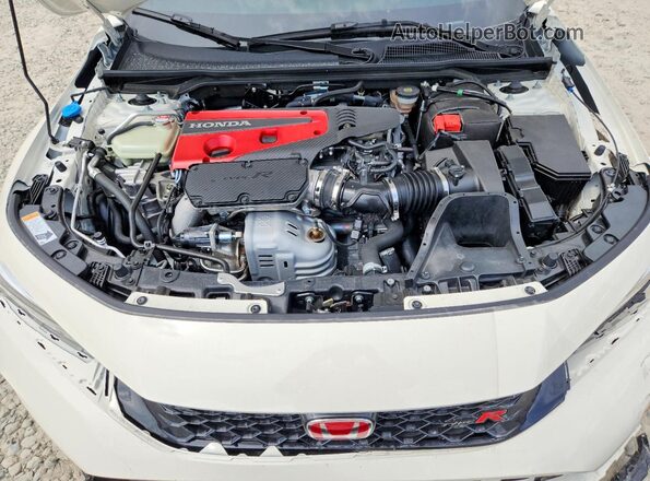 JHMFL5G48SX008699 2025 HONDA CIVIC White Սալոնի հետևի տեսք
