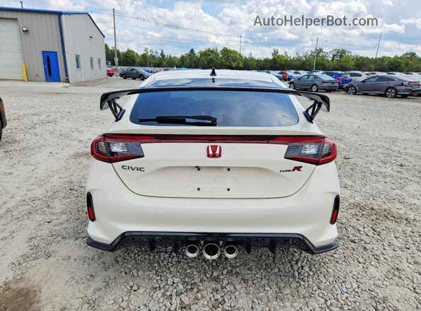 JHMFL5G48SX008699 2025 HONDA CIVIC White Հետևի տեսք