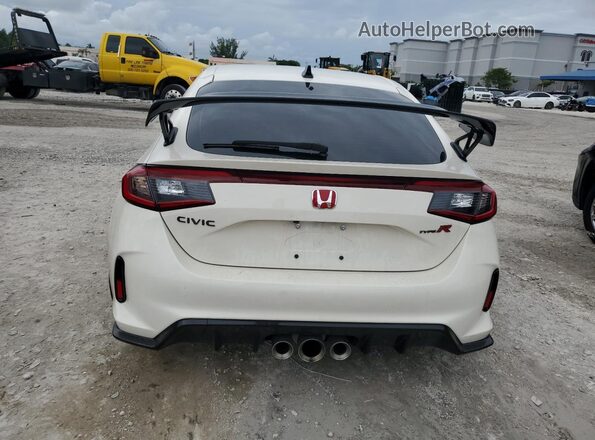 JHMFL5G4XS000264 2025 HONDA CIVIC White Հետևի տեսք