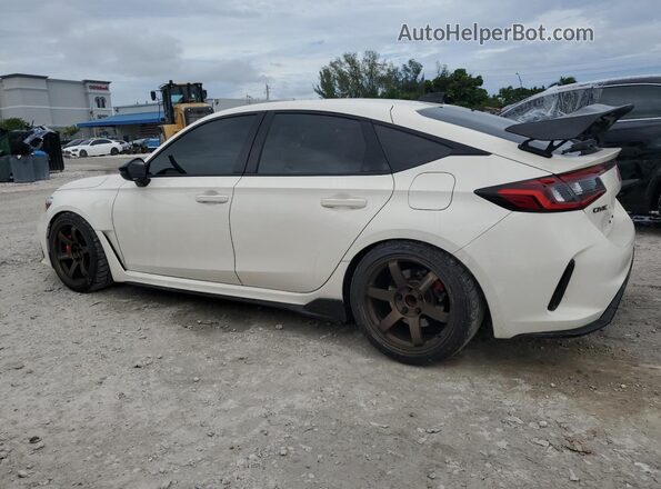 JHMFL5G4XS000264 2025 HONDA CIVIC White Հետևի ձախ