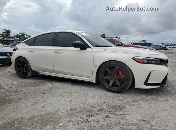 JHMFL5G4XS000264 2025 HONDA CIVIC White Առջևի աջ