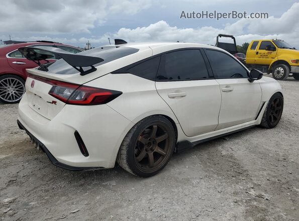 JHMFL5G4XS000264 2025 HONDA CIVIC White Հետևի աջ