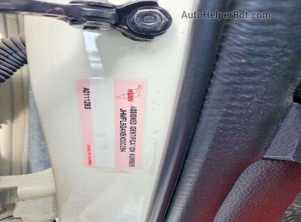 JHMFL5G4XS000264 2025 HONDA CIVIC White Շարժիչի բաժամունքի տեսք
