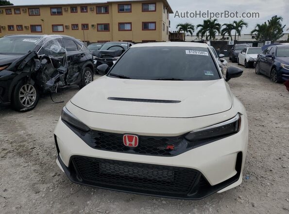 JHMFL5G4XS000264 2025 HONDA CIVIC White Դիմացի տեսք