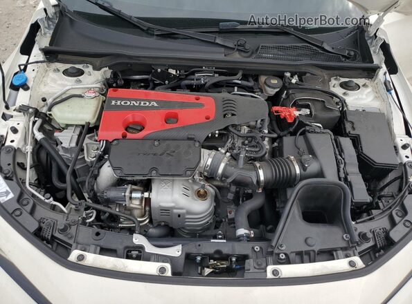 JHMFL5G4XS000264 2025 HONDA CIVIC White Սալոնի հետևի տեսք