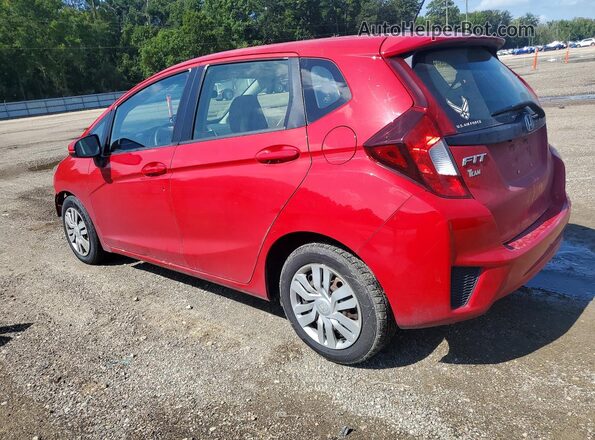 JHMGK5H50GS009591 2016 HONDA FIT Red Հետևի ձախ