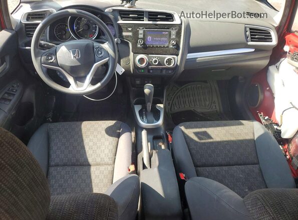 JHMGK5H50GS009591 2016 HONDA FIT Red Առջևի վահանակի տեսք