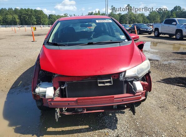 JHMGK5H50GS009591 2016 HONDA FIT Red Դիմացի տեսք