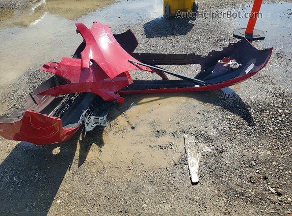 JHMGK5H50GS009591 2016 HONDA FIT Red Շարժիչի բաժամունքի տեսք
