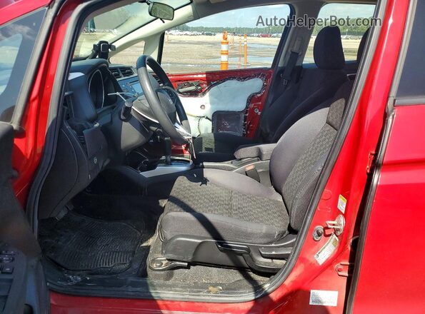JHMGK5H50GS009591 2016 HONDA FIT Red Սալոնի դիմացի տեսք