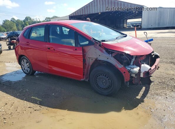 JHMGK5H50GS009591 2016 HONDA FIT Red Առջևի աջ