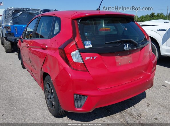 JHMGK5H51HS021900 2017 HONDA FIT Red Tył lewy